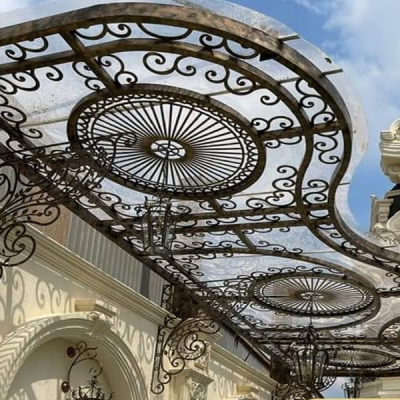 Mái Kính Nghệ Thuật