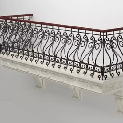 Lan Can Nghệ Thuật