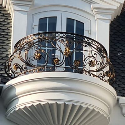 Lan Can ban công Nghệ Thuật