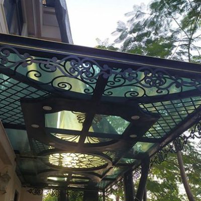 Mái Kính Nghệ Thuật