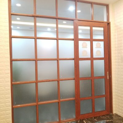 Mẫu Vách Ngăn Nhôm Kính Đẹp, Sang Trọng, Hiện Đại