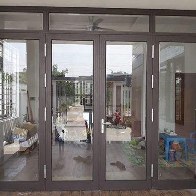 Cửa Nhôm Xingfa 4 Cánh Mở Quay
