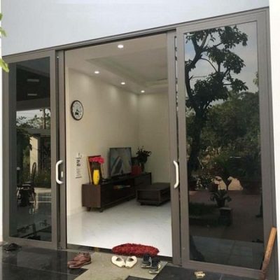 Cửa Đi Nhôm Xingfa 2 Cánh Mở Trượt