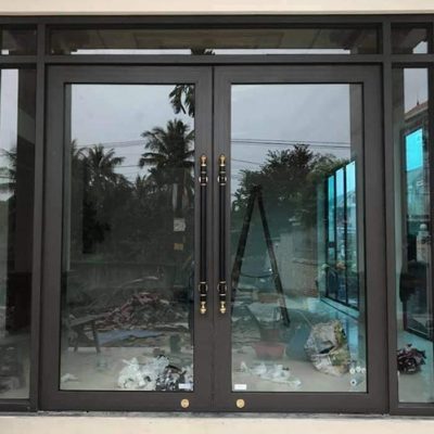 Cửa Nhôm Xingfa Cao Cấp 2 Cánh Cho Biệt Thự, Nhà Phố