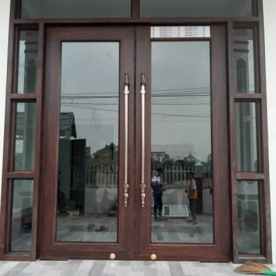 Cửa Nhôm Kính Hệ Thủy Lực