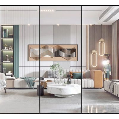 Cửa trượt Slim 3 Cánh